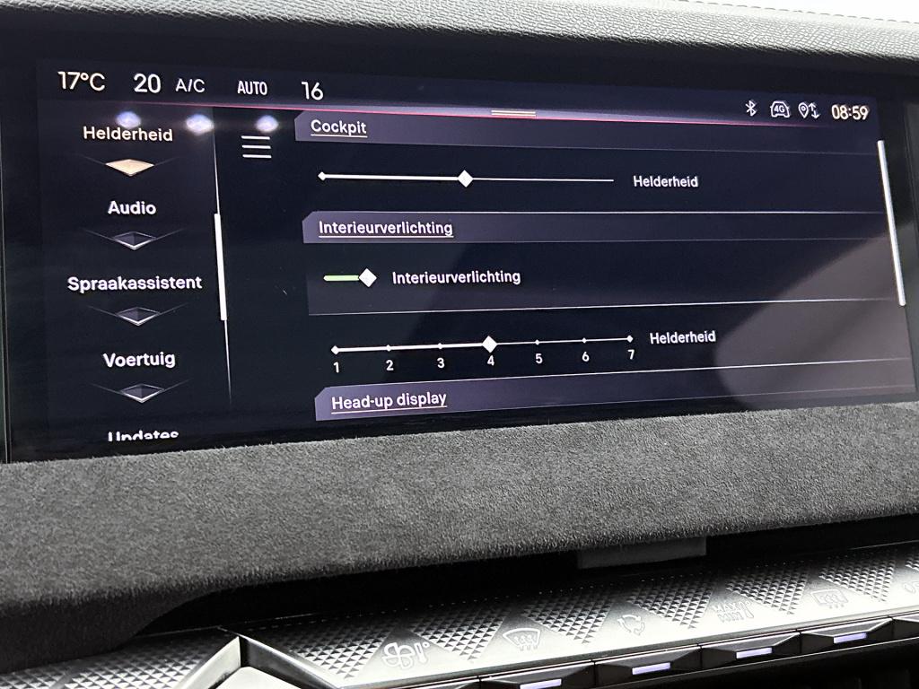 Ds Ds 4 e-tense 225 pk automaat performance line+ | alcantara | camera | pa