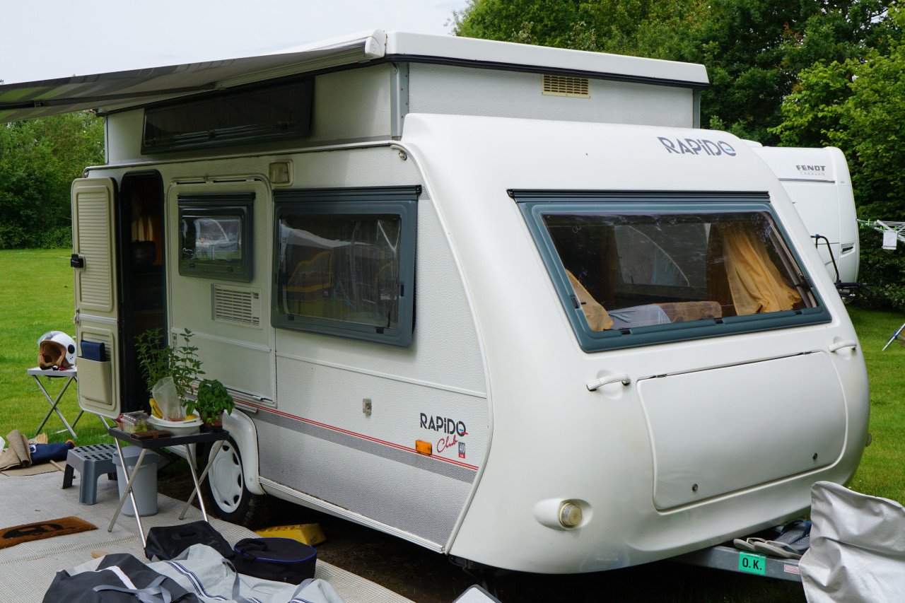 Caravan, Rapido Club 40CA (1997)