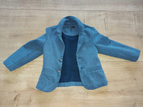 Z.g.a.n. donkerblauw jongens colbertje (maat 110)