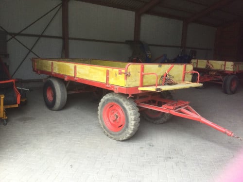 Te koop : miedema bandenwagen.