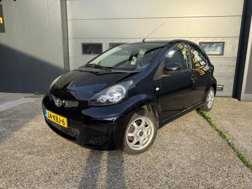 Toyota Aygo 1.0 12V Automaat 5DRS 2009 Zwart Airco Carplay Apk