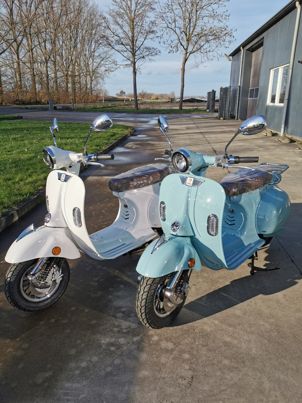 Nieuwe Etalian elektrische scooters - nu met 25% korting!