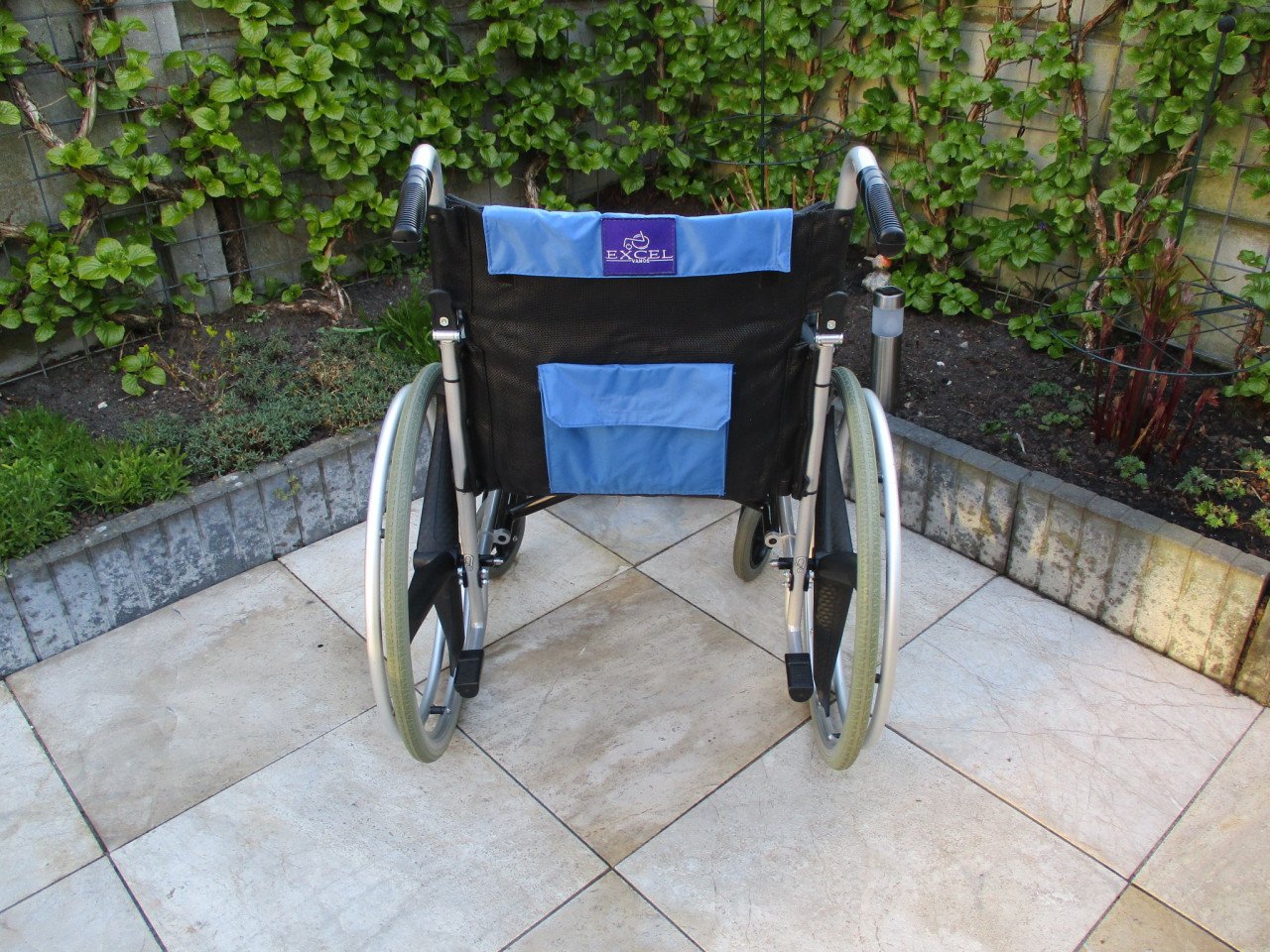 Zgan Excel G lite Pro opvouwbare lichtgewicht rolstoel