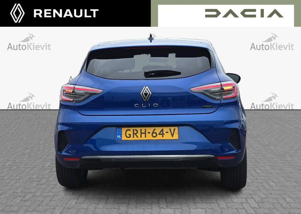 Renault Clio 1.6 e-tech full hybrid 145 techno