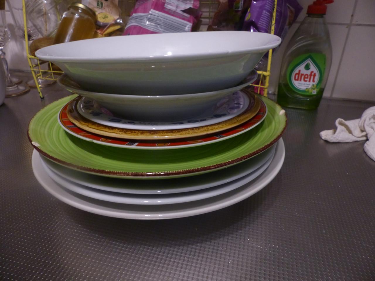 Gratis borden zeer schoon maar niet meer gaaf op te halen in Goes