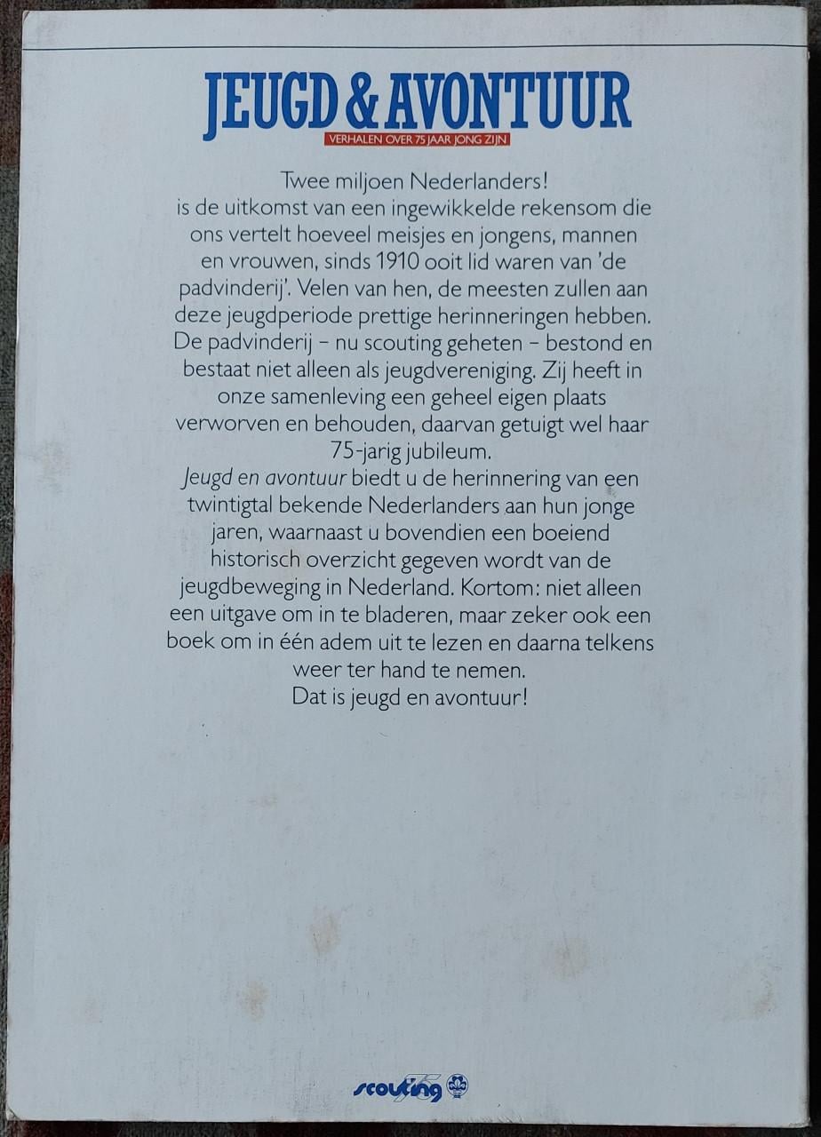 Jeugd & Avontuur