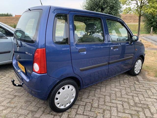 Opel Agila 1.2 16v comfort | nieuwe apk | hoge zit | stuurbekr. | trekhaak 