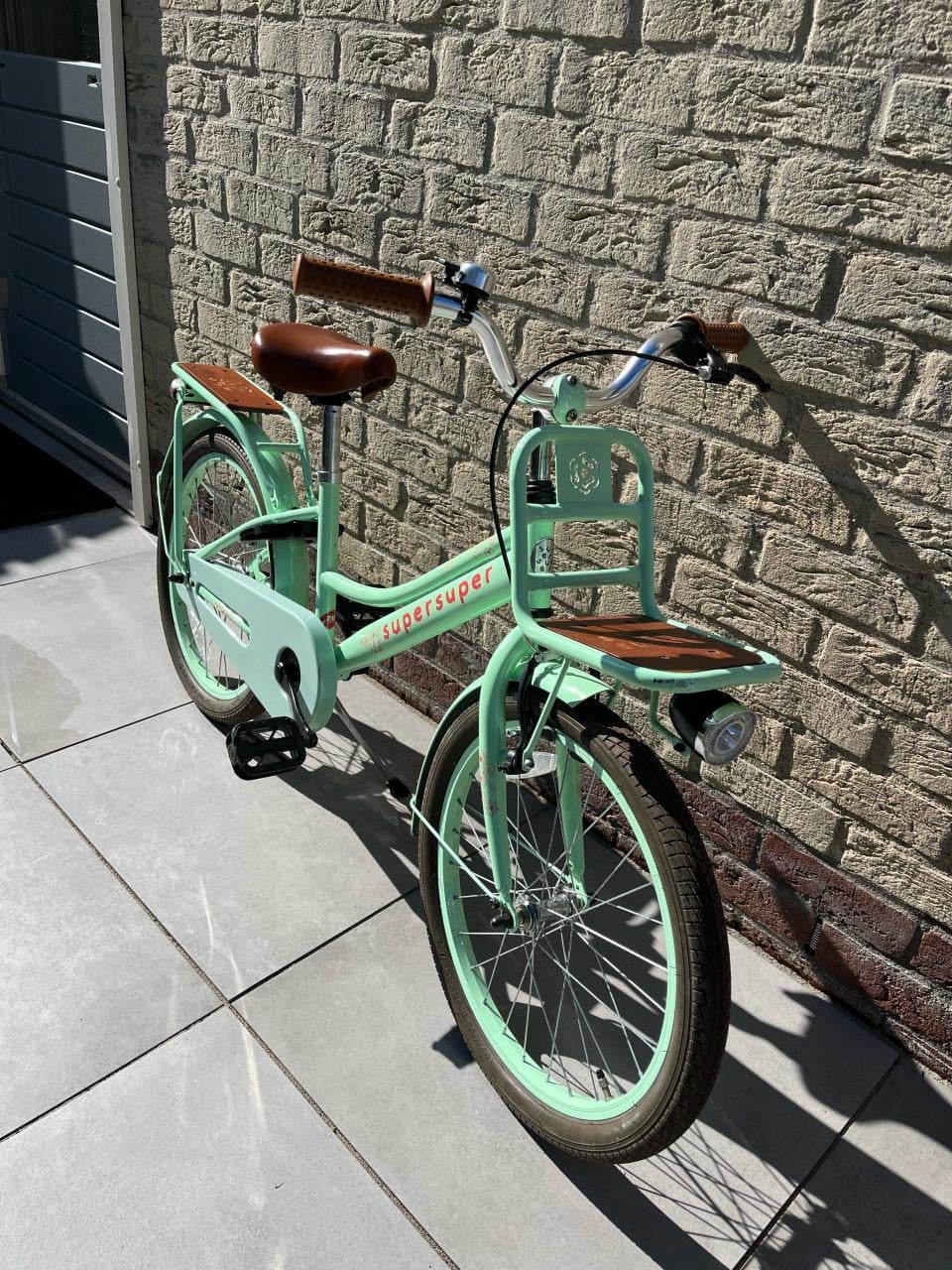 Kinderfiets 20u inch