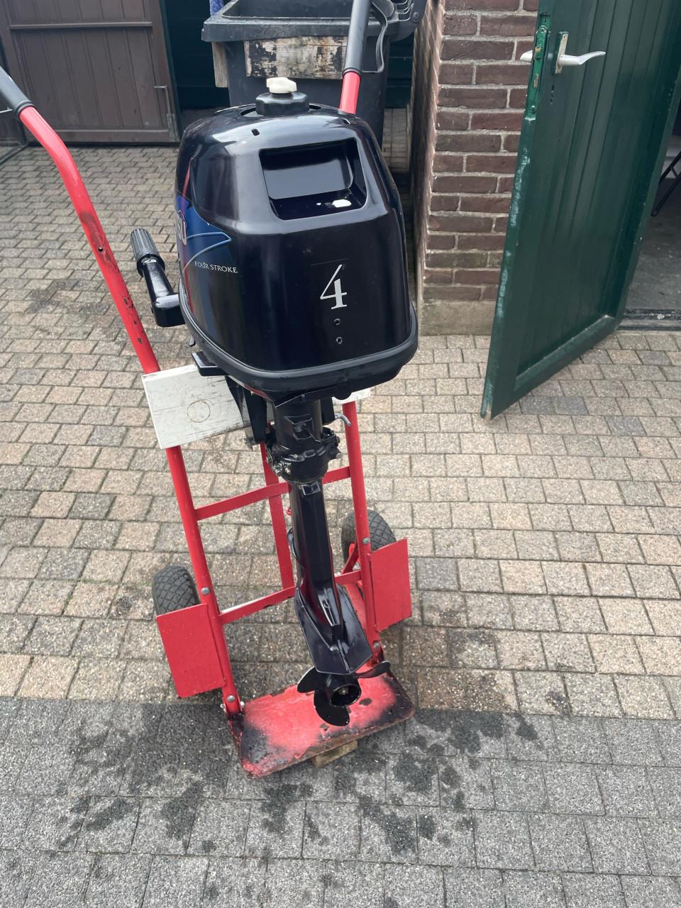 Buiten boord motoren