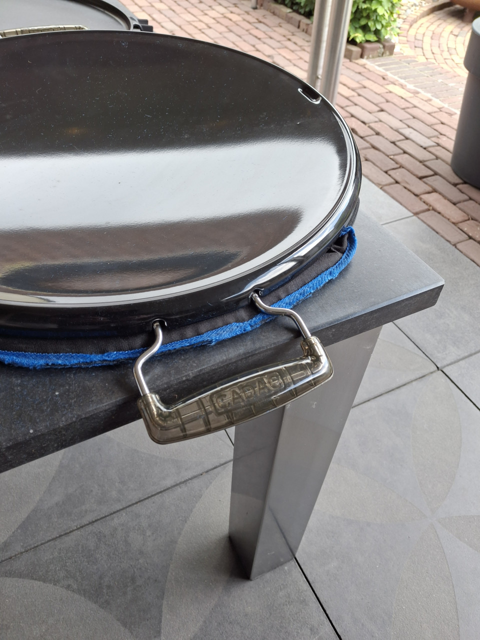 Skottel braai