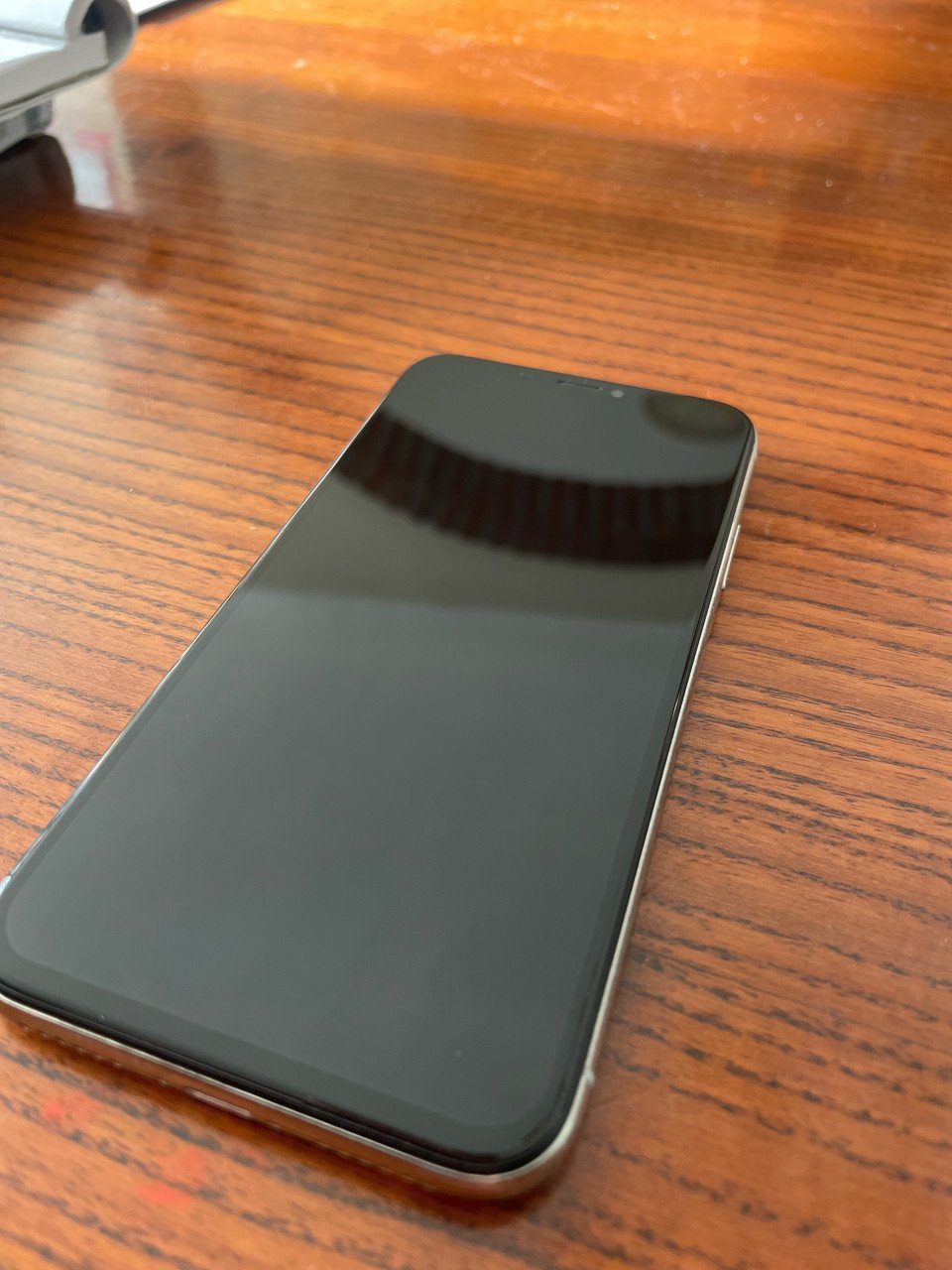 Iphone X Zilver incl. oplaadkabel