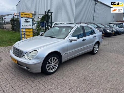 Mercedes-Benz C-Klasse 180 elegance