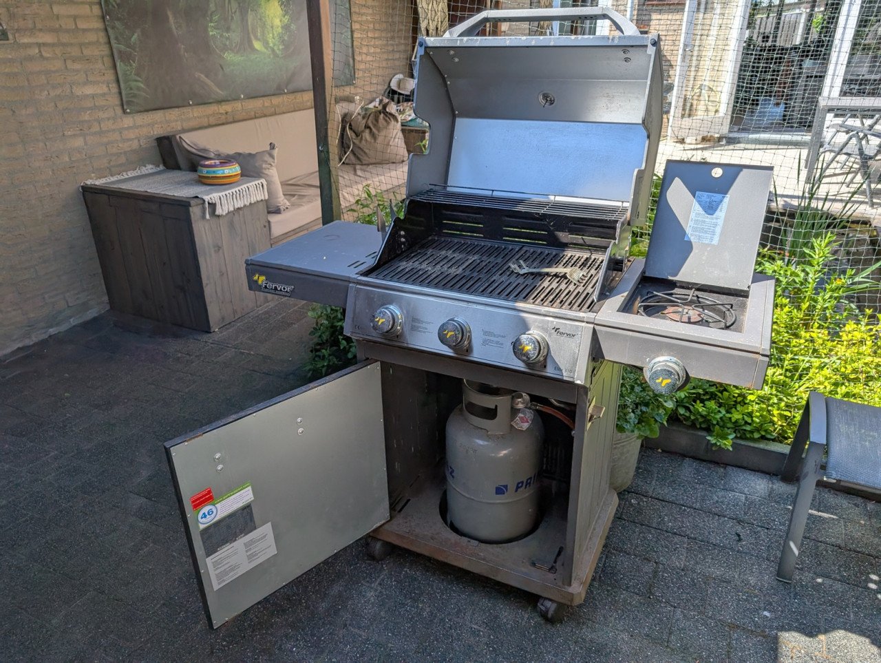 Frevor Gasbarbeque