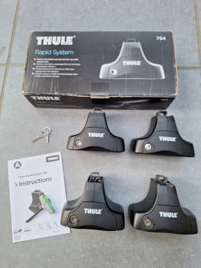 Thule Rapid System Voetenset 754 voor auto's met normaal dak