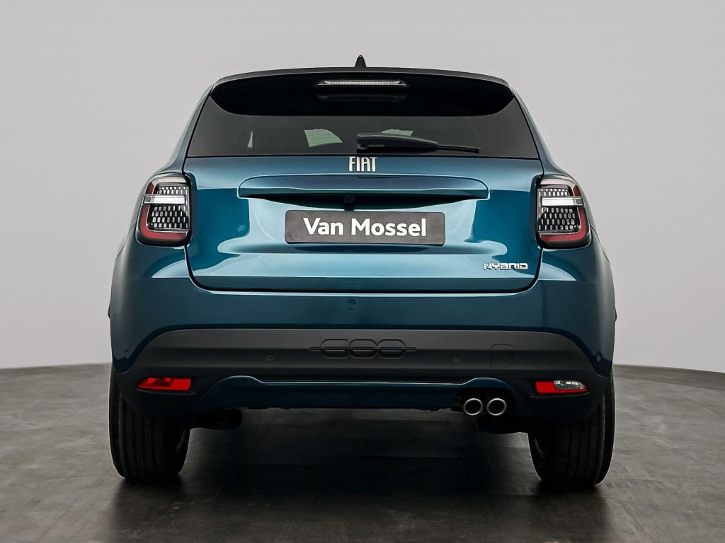 Fiat 600 1.2 hybrid la prima || van mossel vip voordeel || tot 8 jaar garan