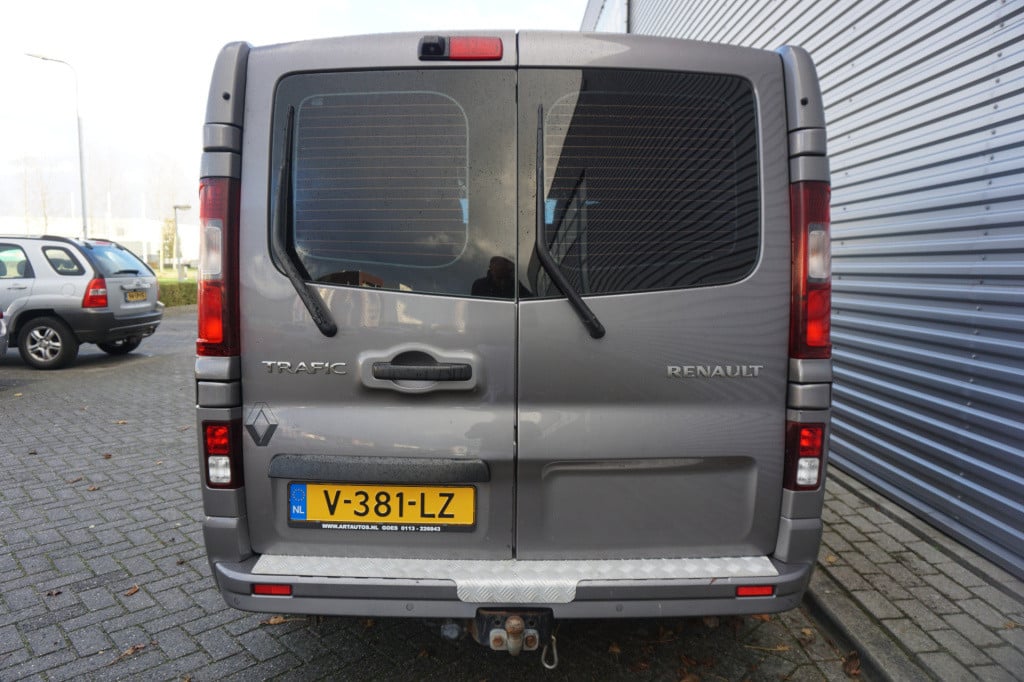 Renault Trafic 1.6 dci t29 l2h1 dc luxe airco / navi / cruise / leder / cam