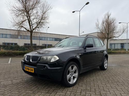 Bmw X3 2.5i High Executive | Apk | Nap | Airco | Pdc | Automaat | Leder