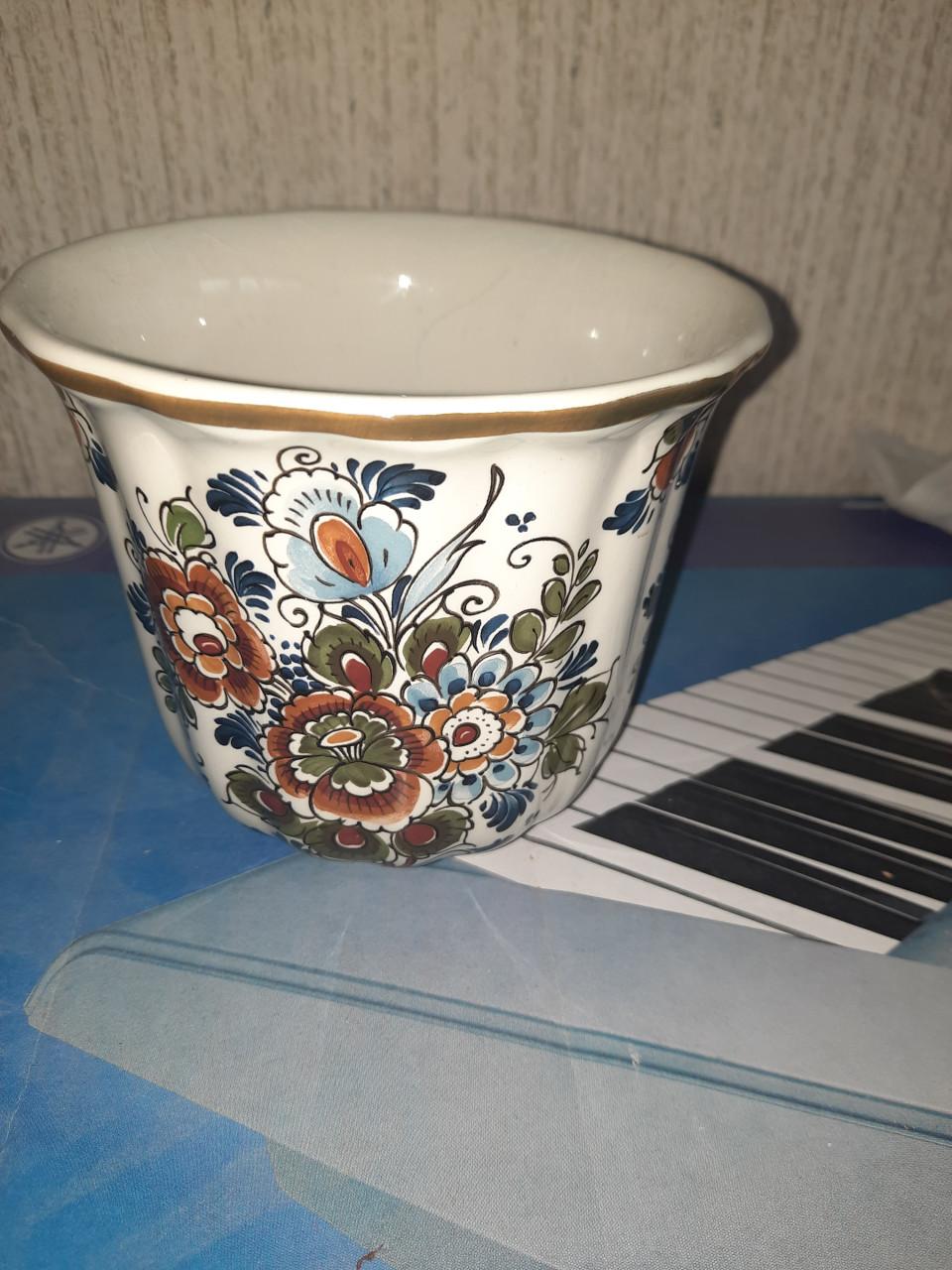 Delfts chroom kaststel en meer