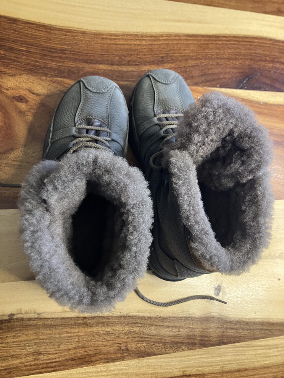 Echte stadler warme schoenen met vibram zool