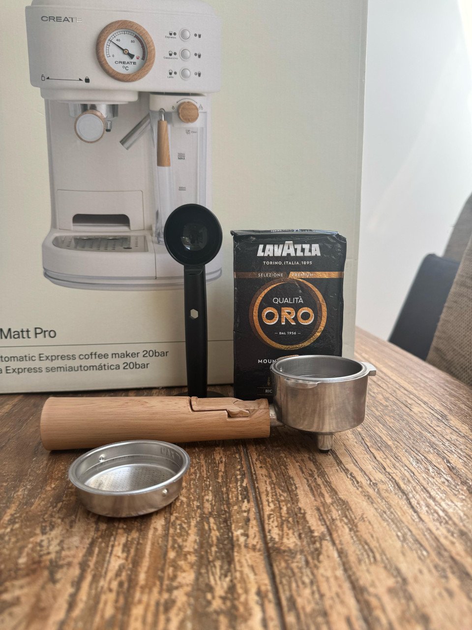 Espressomachine van Create