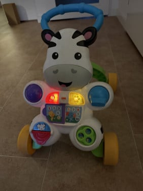 Loopwagen fisher price