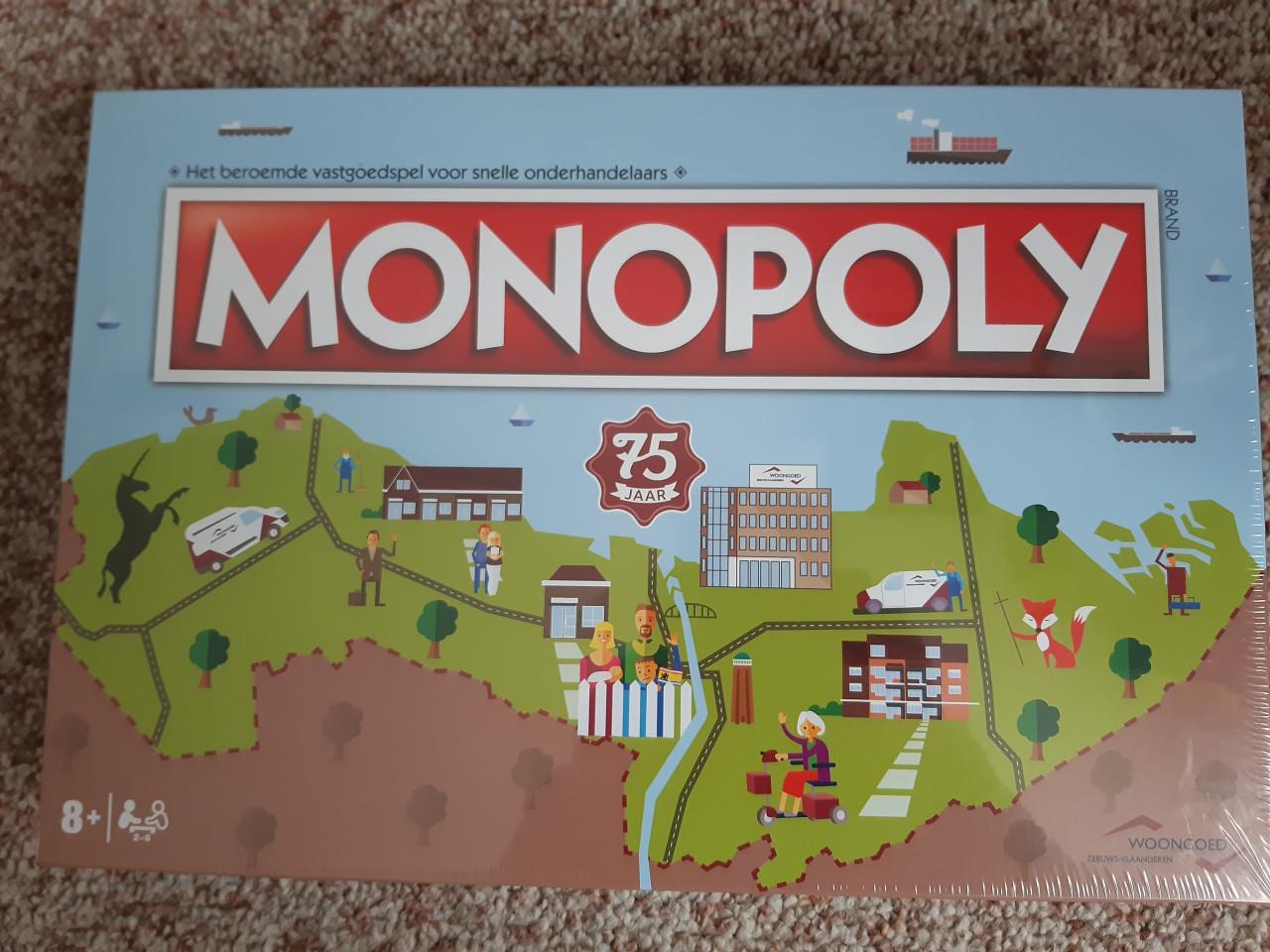 Speciale editie Monopoly