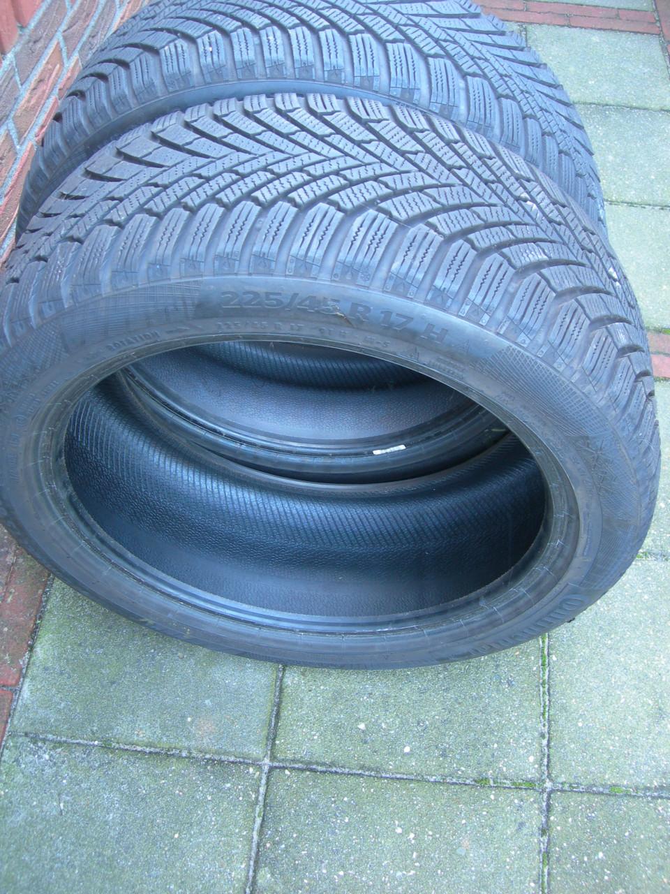 Continental winterbanden 2 stuks