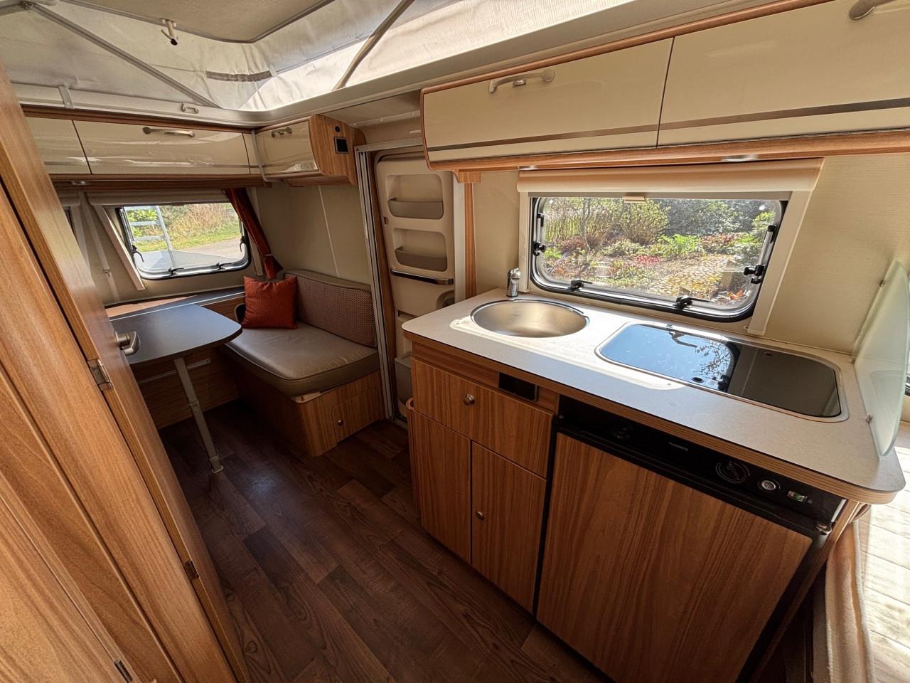 Eriba Touring Troll 530 Silver Edition   Zeer compleet