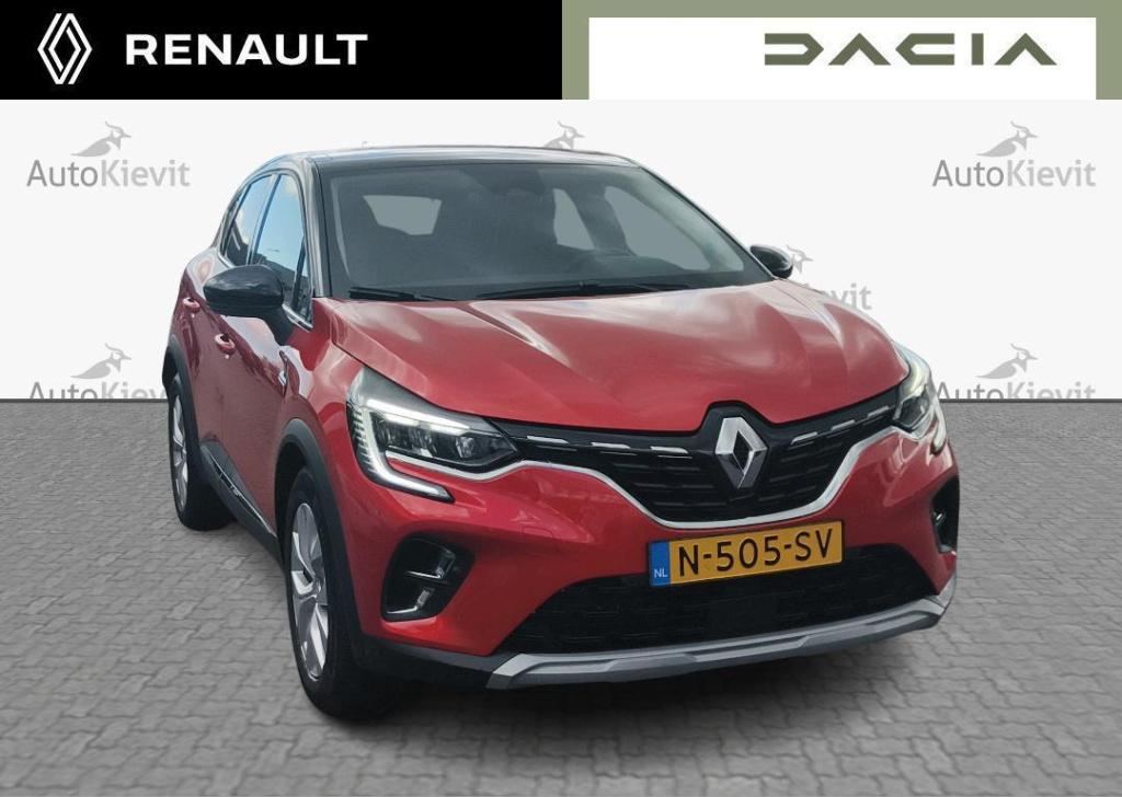 Renault Captur 1.6 e-tech plug-in hybrid 160 intens