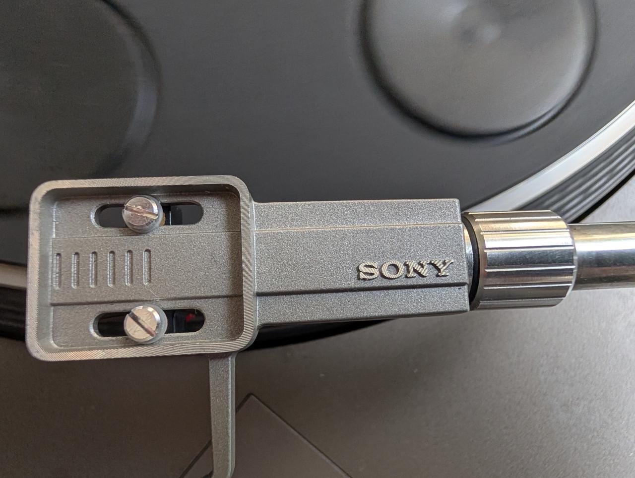 Platenspeler Sony ps4300 met AT element