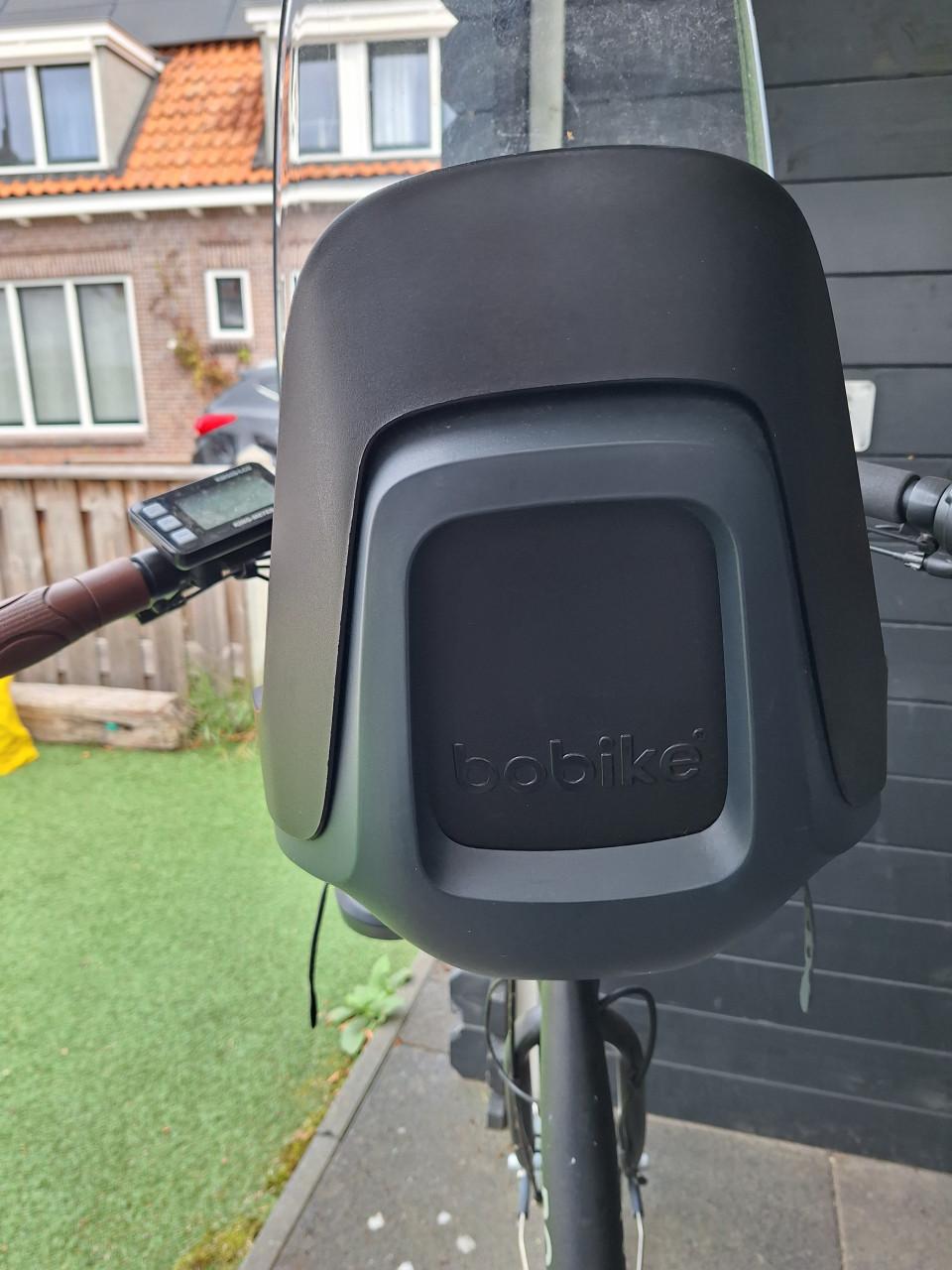 Bobike voorzitje + windscherm