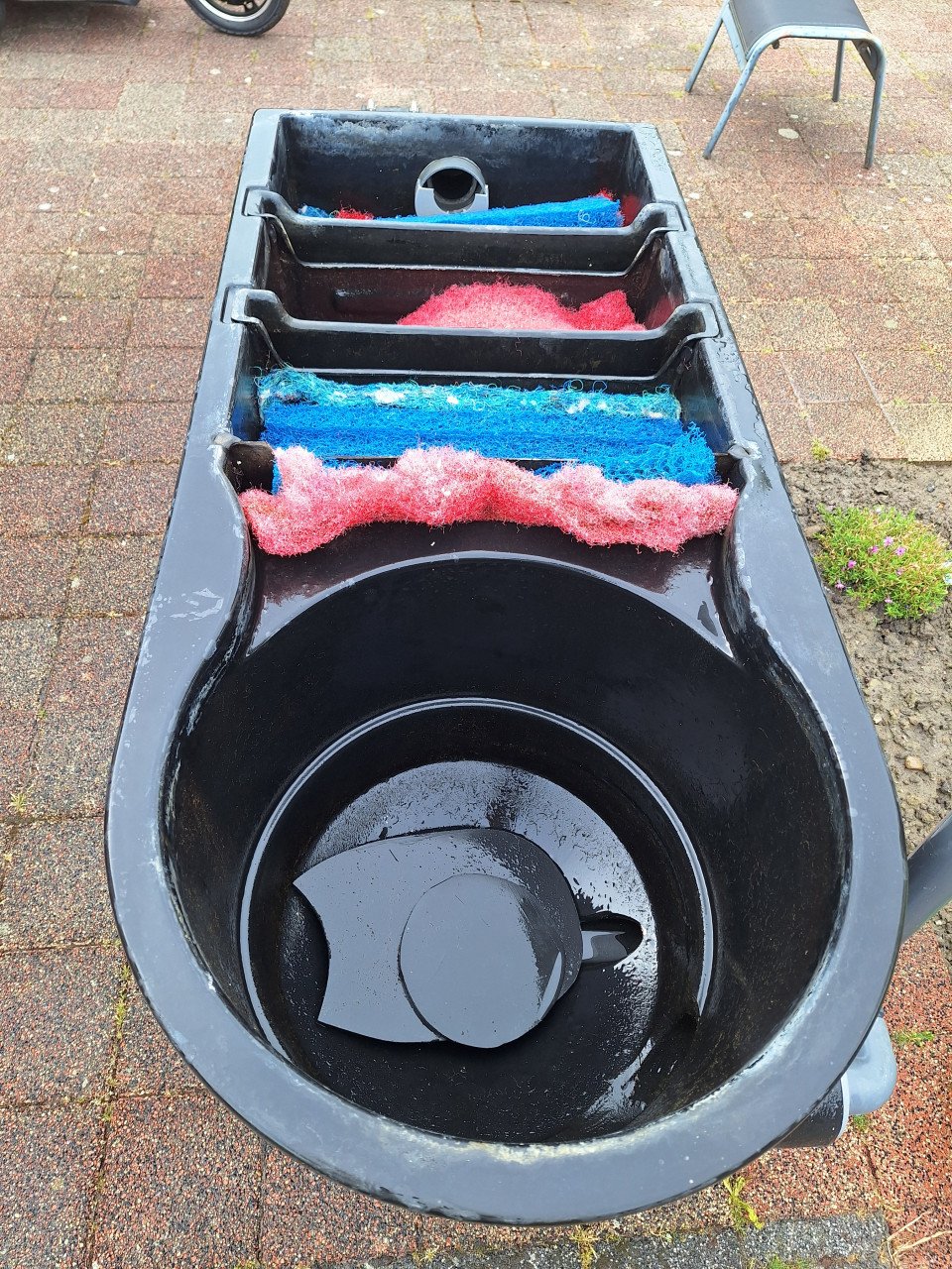 Messner meerkamer filter