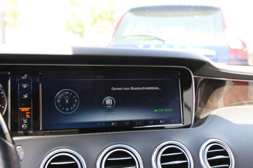 Mercedes-Benz S-klasse coupé 500 4matic | full options | 360° camera | magi