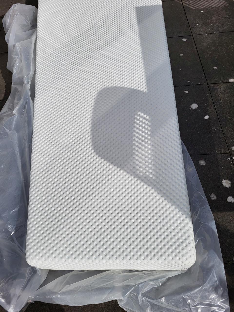 Matrassen voor camper of boot samen 210x150