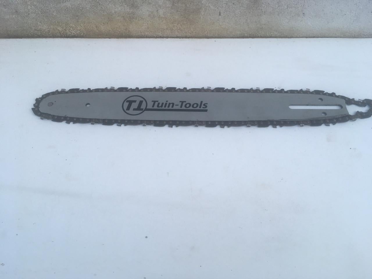 Zaagblad 40cm met zaagketting voor dolmar makita husqvarna