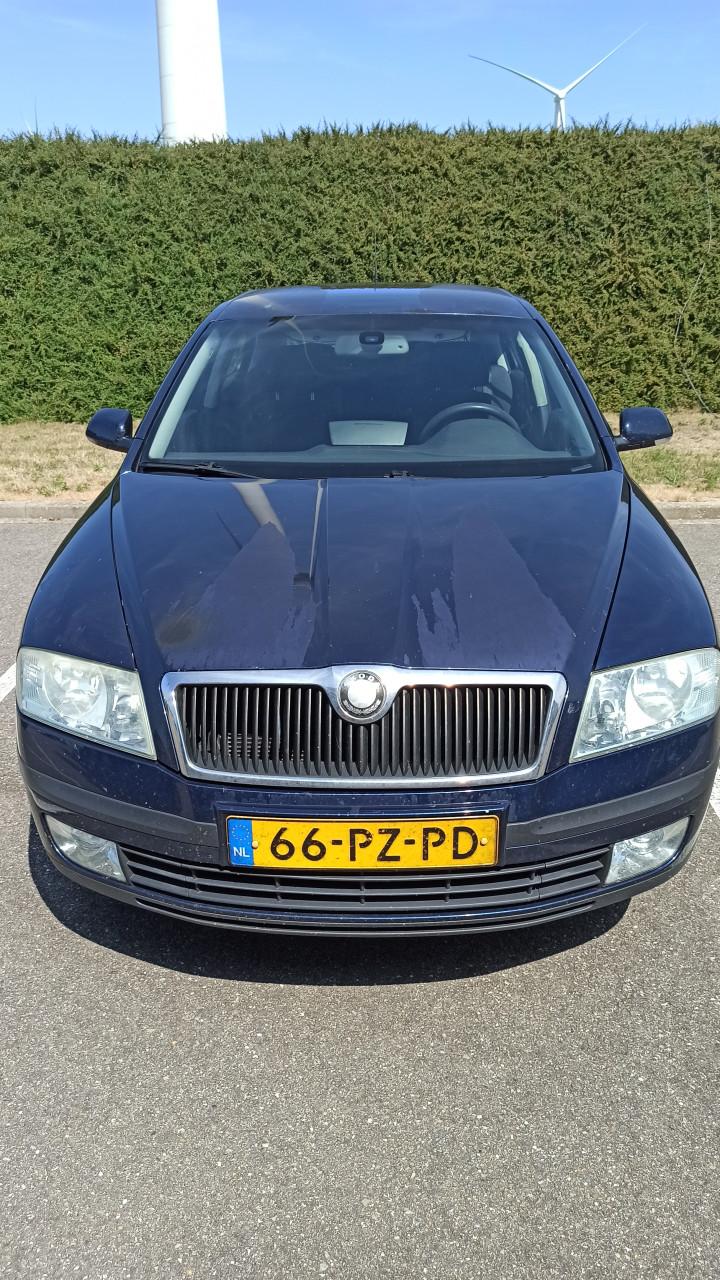 Skoda Octavia 1.6 MPI Elegance LPG
