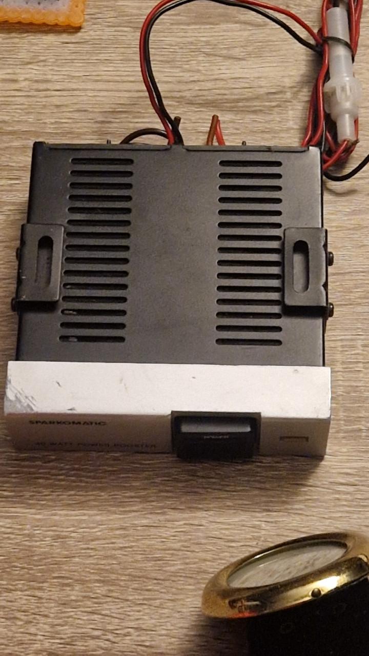 Sparkomatic 40 watt power booster