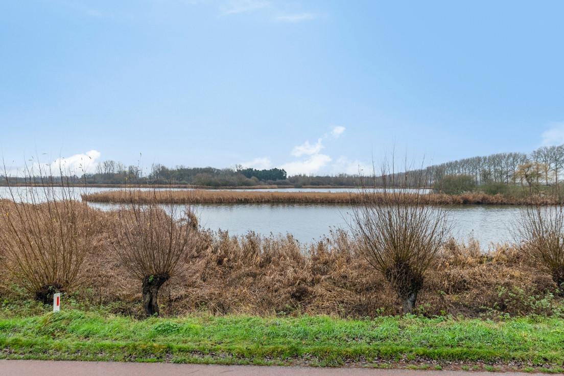 Groot vrijstaand huis aan natuurgebied met water vlakbij Hulst