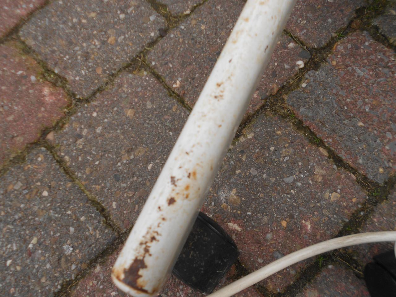Twee vintage Hala zeist vloerlampen vloer lamp op wieltjes