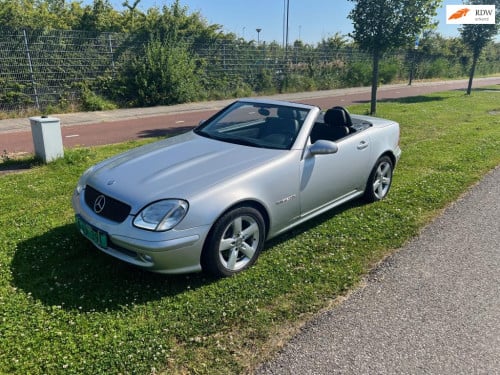 Mercedes-Benz SLK 200 k.