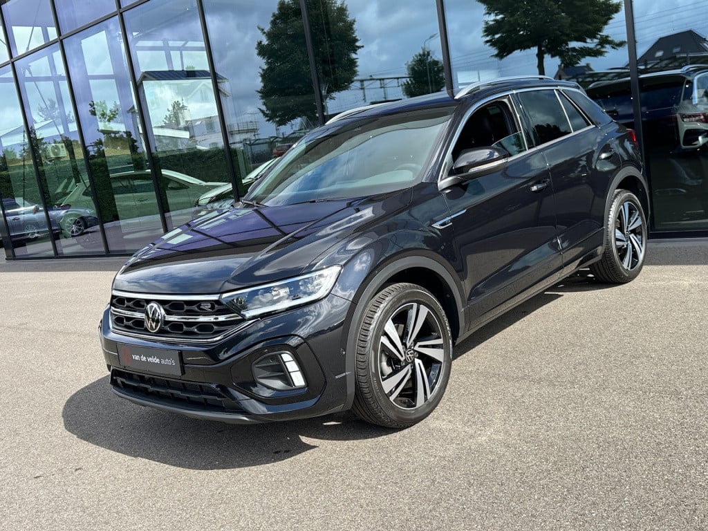 Volkswagen T-roc 1.5 tsi 150pk dsg r-line | camera | keyless | elek. achter