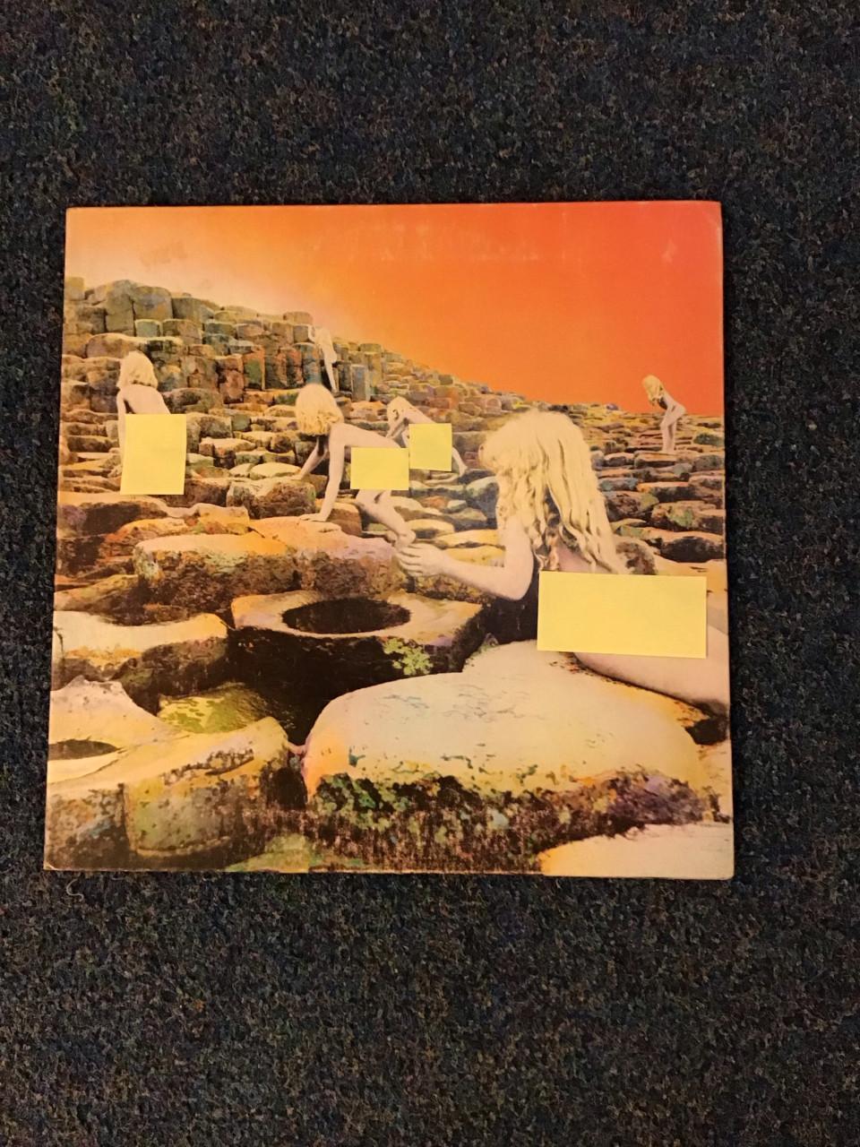 Led Zeppelin LP “ Houses of the Holy”