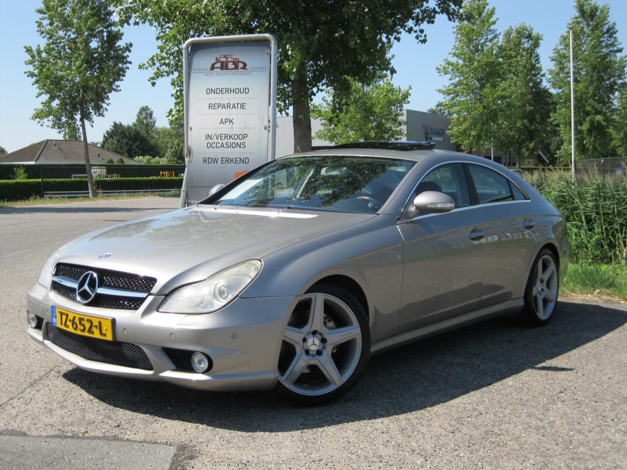 Mercedes Benz CLS 350 AMG uitgevoerd