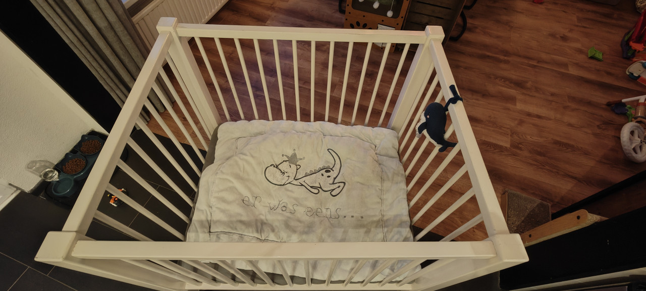 Baby box op wielen