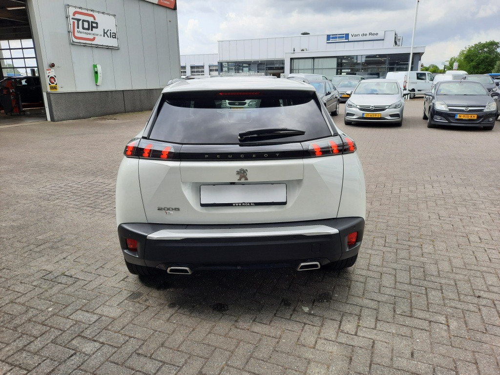 Peugeot 2008 2008 1.2 puretech 130 allure pack automaat