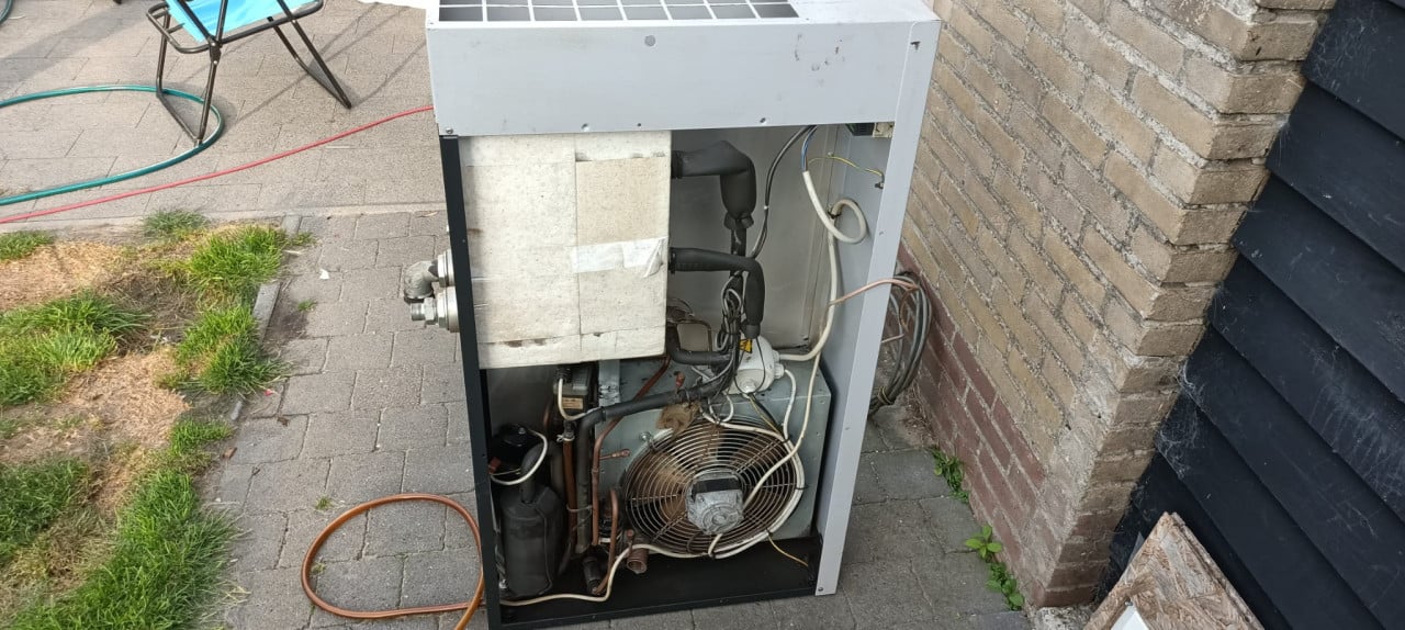 Luchtdroger voor compressoren