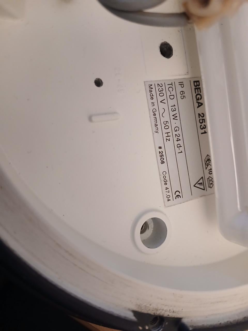 Buitenlamp Bega