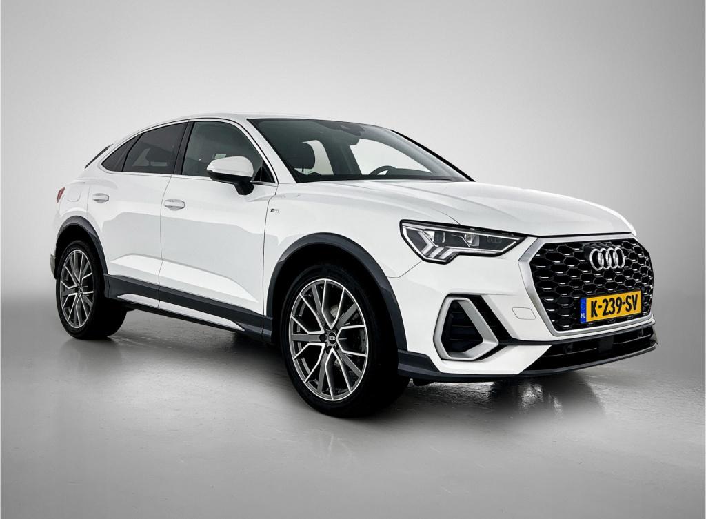 Audi Q3 sportback 35 tfsi s edition | 20" audi sport velgen | virtual cockp