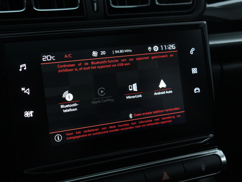 Citroen C3 puretech 82pk shine | rijklaar | apple carplay | lm velgen