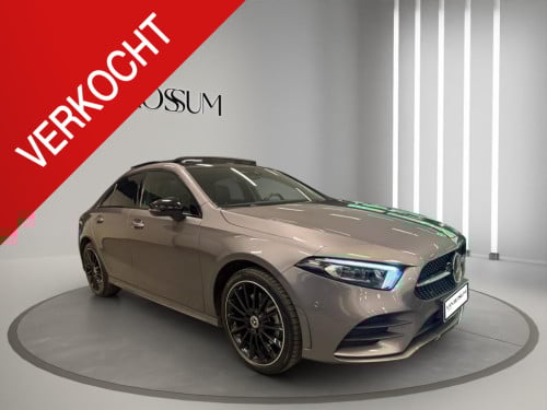 Mercedes-Benz A-Klasse 250 e amg line pano led matrix